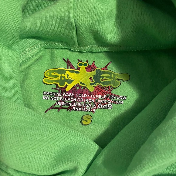 SP5DER HOODIES - Picture 2 of 4